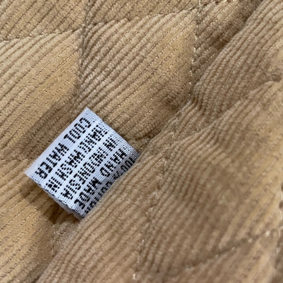 Chasing Unicorns California Bound Quilted Velvet Afghan Jacket sz XS - Picture 9 of 11